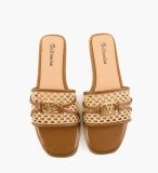 Papuci dama Madiha Camel