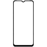 Folie Protectie Ecran OEM pentru Motorola Moto G9 Play, 5D, 9H, Sticla securizata, Full Face, Full Glue, Neagra