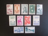 MAROC FRANTA SERIE=MNH=1, Nestampilat