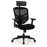 SCAUN ERGONOMIC ENJOY BASIC PDH SEZUT NEGRU