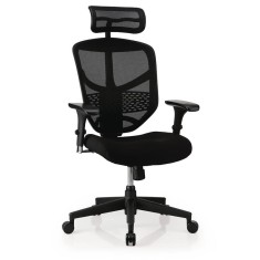 SCAUN ERGONOMIC ENJOY BASIC PDH SEZUT NEGRU