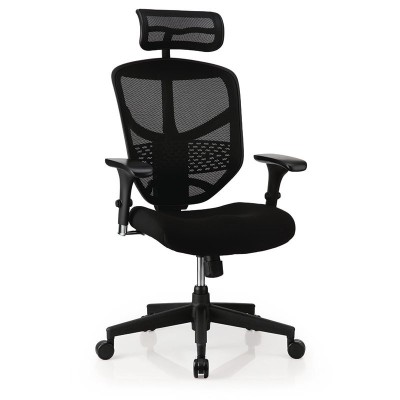 SCAUN ERGONOMIC ENJOY BASIC PDH SEZUT NEGRU foto