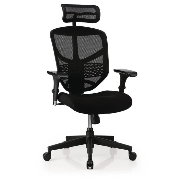 SCAUN ERGONOMIC ENJOY BASIC PDH SEZUT NEGRU