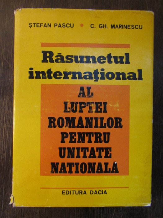 RASUNETUL INTERNATIONAL AL LUPTEI ROMANILOR PENTRU UNITATE NATIONALA-ST.PASCU