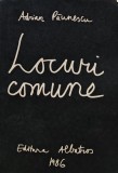 Cumpara ieftin Locuri comune - 1986 - Adrian Paunescu (XD261)