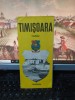 Hartă Timișoara 1978, Stadtplan Rumanien, Germană, Publiturism, 48x33cm