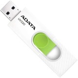 Cumpara ieftin ADATA USB 3.2 32GB , UV320, retractabil, alb verde , AUV320, 32G, RWHGN