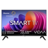 Televizor LED Smart Hisense 40A4N, diagonala 100 cm, Full HD, clasa F, sistem de operare VIDAA, negru