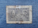 1 Leu 1915 Romania / bancnota lipita / seria X893