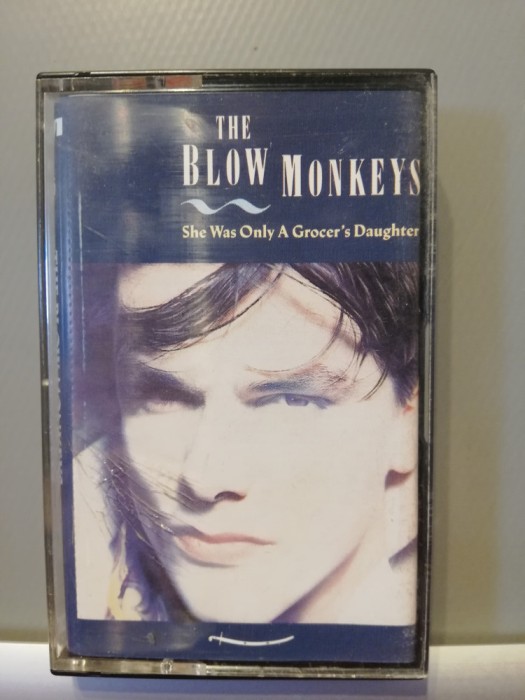 The Blow Monkeys &ndash; She Was Only &hellip;.(1987/RCA/UK) - caseta audio/NM/Originala