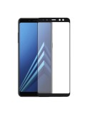 Folie Sticla Tempered Glass Samsung A8 2018 a530 2D Full Glue Black