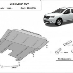 Scut motor aluminiu Dacia Logan MCV 2013-2020