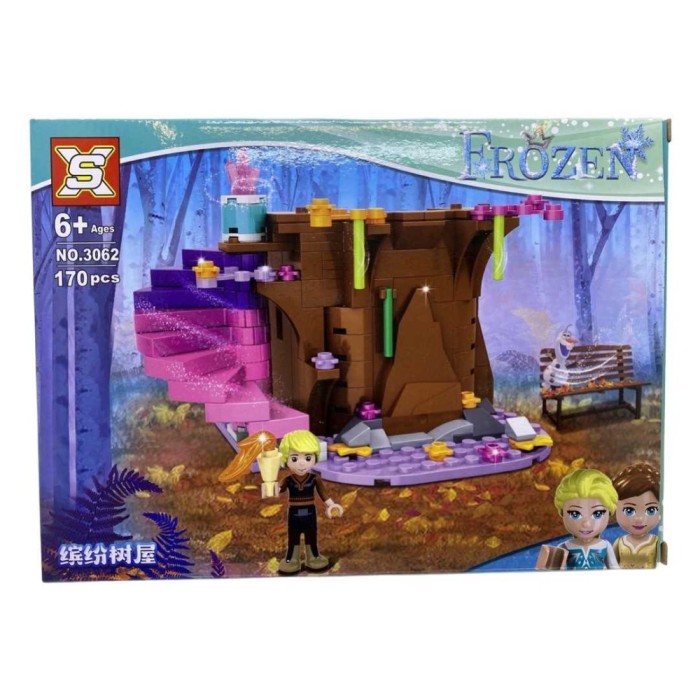 Lego Frozen- Kristoff NO.3062