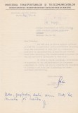 Document aviație civilă Oradea 1972 &ndash; interferențe radio 119,1 MHz, Rom&acirc;nia&ndash;Iugoslavia