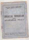 bnk ant Florica Mezincescu - Congresul popoarelor pentru Apararea Pacii
