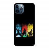 Husa compatibila cu Apple iPhone 12 Pro Max Silicon Gel Tpu Model Demon Slayer Team