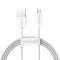 Cablu Baseus Superior CAMYS-02 1m, alb