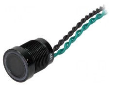 Comutator piezoelectric SPST-NO 0,2A 24V AC/DC