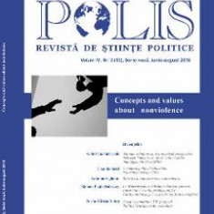 Polis vol.4 nr.3 (13) Serie noua iunie-august 2016 Revista de Stiinte politice