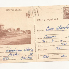 RF28 -Carte Postala- Braila, circulata 1976