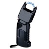 Electrosoc cu Spray Lacrimogen 2in1 IdeallStore&reg; 500KV, Autoaparare 2m, Baterii Energizer, Negru
