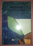 Aristotel - Despre Interpretare, Humanitas 1998, Filosofie, Carte