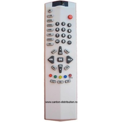 Telecomanda pentru LCD BEKO diagonale mici foto