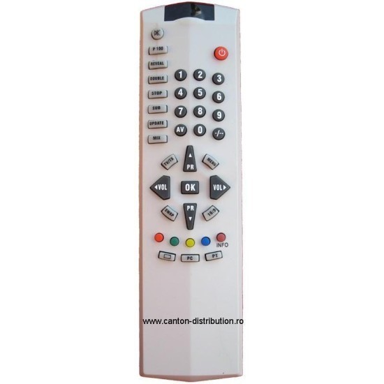Telecomanda pentru LCD BEKO diagonale mici