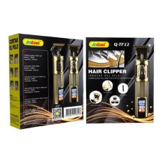 Andowl Mașină de Tuns Re&icirc;ncărcabilă Aurie Q-TF12 &ndash; Hair Clipper