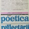Poetica reflectarii - 1990 - Cristian Moraru ($Q80)