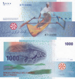 Comore Comores 1000 Francs 2005 UNC