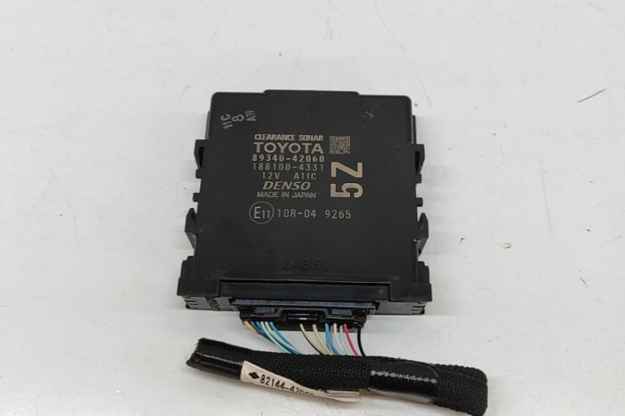 Unitate de control senzor de parcare PDC TOYOTA RAV 4 V A5, H5 2019 OEM: 89340-42060,188100-4331 | 31986382
