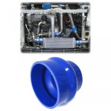 Reducator din furtun de silicon cu amortizor &Oslash;76 la 89mm Performance AutoTuning