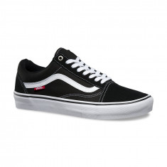 Shoes Vans Old Skool Pro Black/White foto