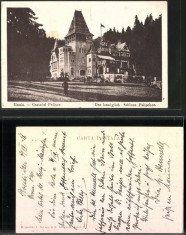 Sinaia 1918 - Castelul Pelisor foto