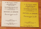 Invitatie la gandire de Serban Milcoveanu Vol. 1 + 2