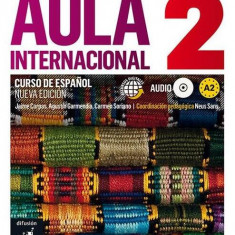 Aula Internacional 2 Nueva edición - Paperback brosat - Neus Sans, Agustín Garmendia, Carmen Soriano, Jaime Corpas - Difusión