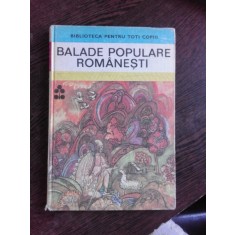 BALADE POPULARE ROMANESTI