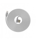 Cablu Remax Rayen iPhone RC-075 Argintiu 1m
