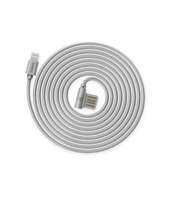 Cablu Remax Rayen iPhone RC-075 Argintiu 1m foto