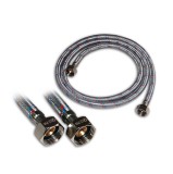 Racord flexibil apa, EPDM + tresa metalica, 1/2&quot; - 1/2 &quot;, L 700 mm