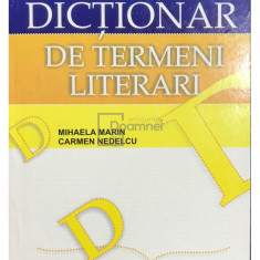 Mihaela Marin - Dicționar de termeni literari (editia 2007)