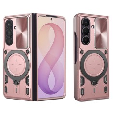 Husa pentru Samsung Galaxy Z Fold7 / Z Fold8 Ultra Asteroid GSM CamGuard Pro, Rose Gold