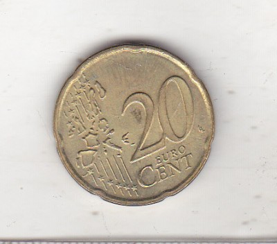 bnk mnd Germania 20 eurocenti 2002 F foto
