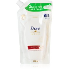 Dove Silk Fine Săpun lichid pentru m&acirc;ini rezervă 500 ml