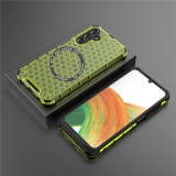 Husa compatibil cu Samsung Galaxy A15 cu protectie spate si margini anti-soc; Verde &ndash; Model Fagure