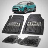 Cumpara ieftin Covorase Citroen C3 Hatchback 5 Usi Facelift Compatibile 2020-2024 | Silver
