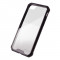 Husa de protectie UreParts Acrylic pentru iPhone SE 2 / 8 / 7, Clear/Black
