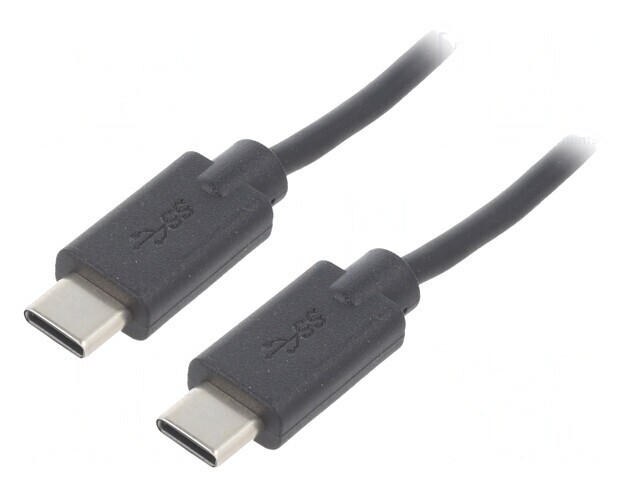 Cablu USB-C 2.0 2.5m Negru