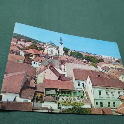 CARTE POSTALA CIRCULATA ORASTIE VEDERE GENERALA foto